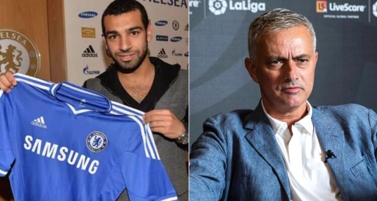 Exjugador del Chelsea contó el día cuando Mourinho hizo llorar a Salah