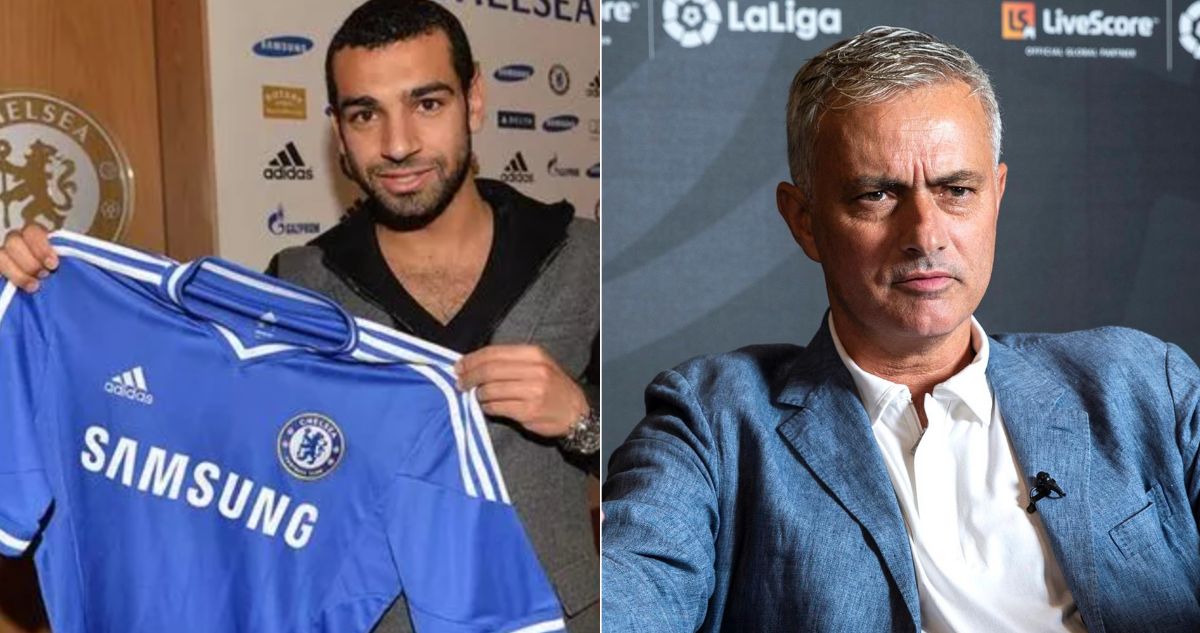 Exjugador del Chelsea contó el día cuando Mourinho hizo llorar a Salah