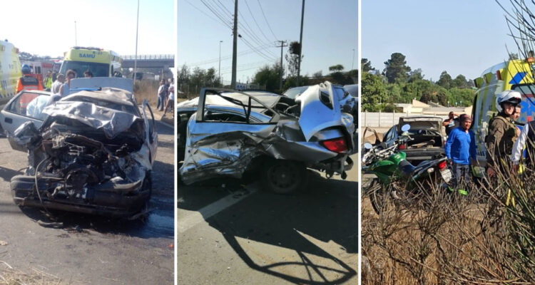 “Se habría quedado dormido”: muere carabinero en accidente de tránsito a alta energía en Viña del Mar