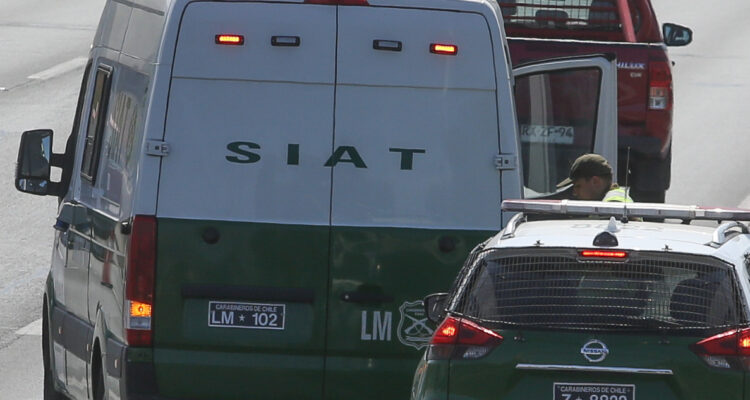 Contexto volcamiento en Ruta 5 Norte