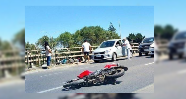Muere motociclista tras accidente en Hualpén