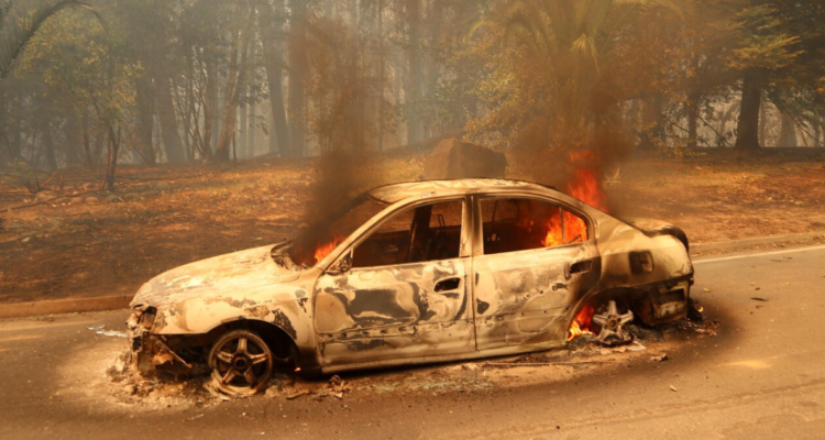 Muertos por incendios forestales aumentan a 16: se suman víctimas fatales en Laja y Purén