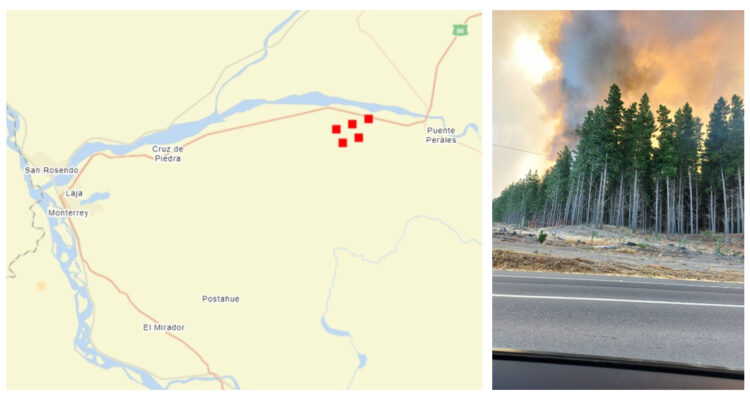 Nuevo muerto en medio de incendios