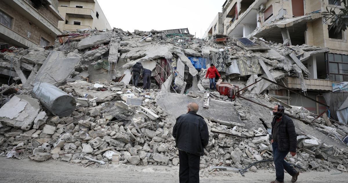 Sube a más de 35 mil el número de muertos por los terremotos en Turquía