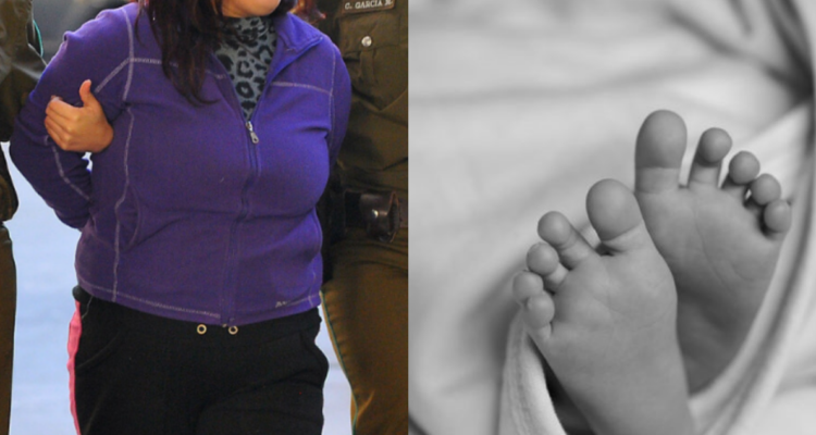 Detienen a mujer acusada de asesinar a su bebé de 4 meses en Santiago