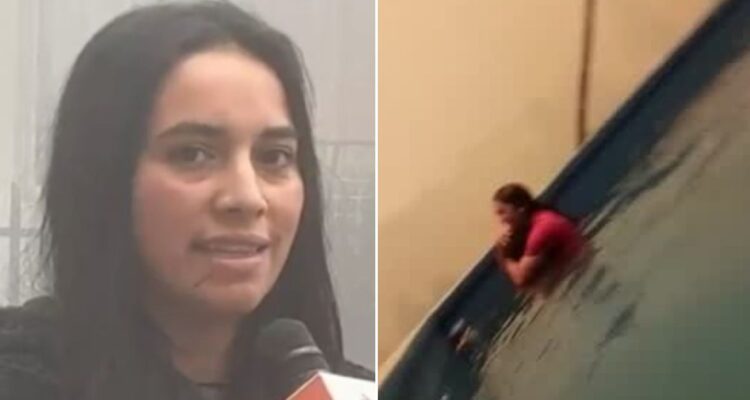 “El fuego pasaba sobre nuestras cabezas”: mujer relata cómo huyó de incendio y se refugió en piscina