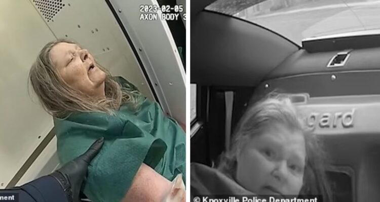 Mujer muere de un derrame cerebral luego de ser arrestada por la policía de Tennessee tras negarse a dejar el hospital