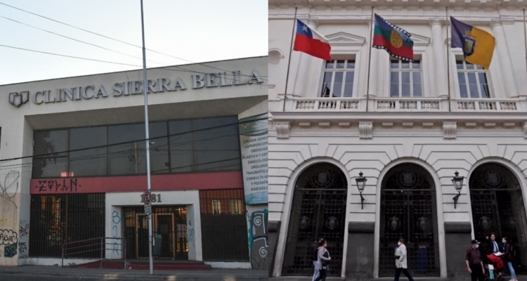 Municipalidad de Santiago se pone a disposición de Contraloría por polémica de ex Clínica Sierra Bella