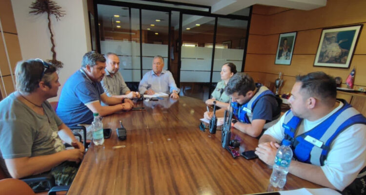 Reunión en Pucón por eventos