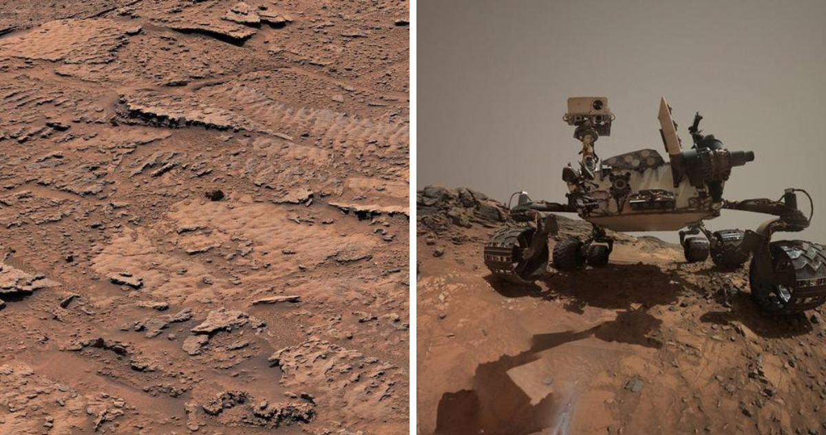 NASA Marte