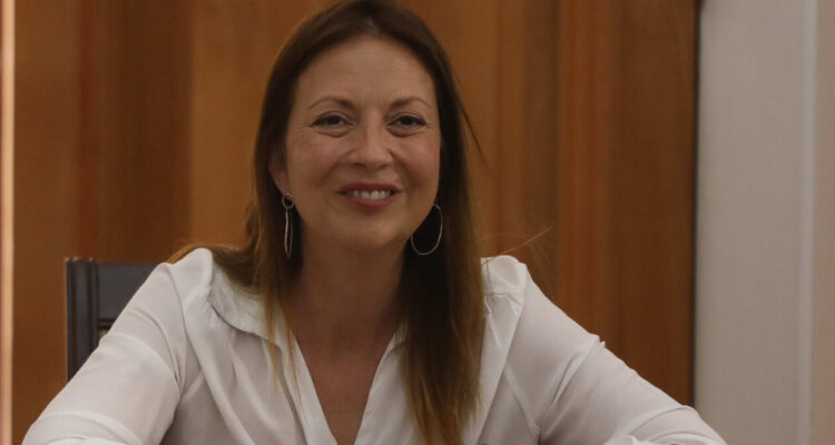 Natalia Piergentili, presidenta PPD: “En lenguaje moderno, como que nos dimos un tiempo con el PS”