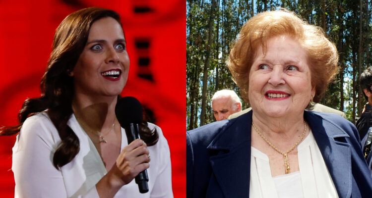 Natalia Valdebenito será Lucía Hiriart en obra teatral