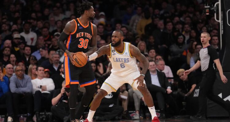 LeBron James sigue batiendo récords en la NBA.