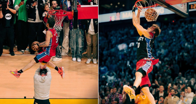 El espectáculo que brindó Mac McClung en el All-Star de la NBA.