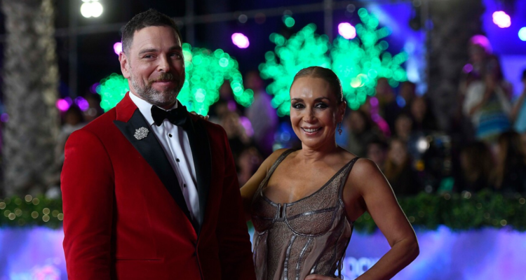 José Antonio Neme y Karen Doggenweiler en la gala del Festival de Viña