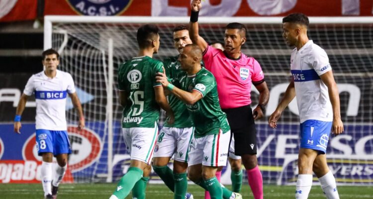 Nicolás Gamboa fue muy cuestionado tras el Audax Italiano vs Universidad Católica.