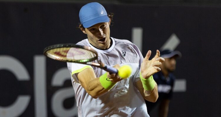 Nicolás Jarry se anotó otro triunfazo en el ATP 500 de Río.