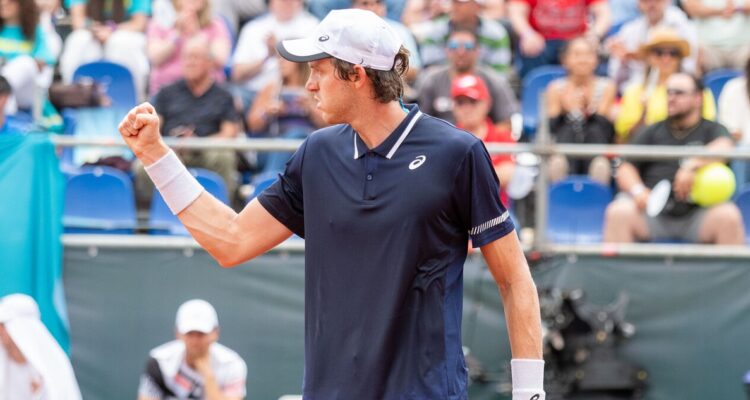 Nicolás Jarry se instaló en el cuadro principal del ATP 500 de Río.