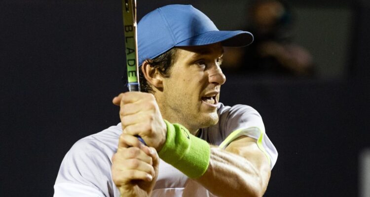 Nicolás Jarry se anotó uno de los mejores triunfos de su carrera en Río.