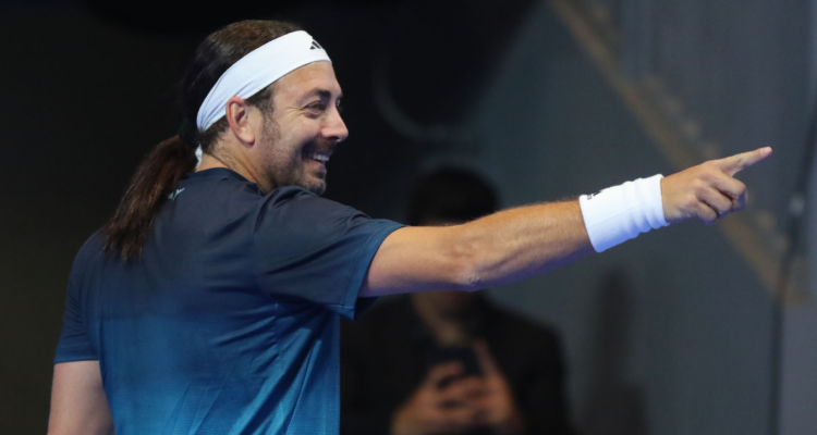 Nicolás Massú pone la fe en conseguir un buen resultado ante Kazajistán.