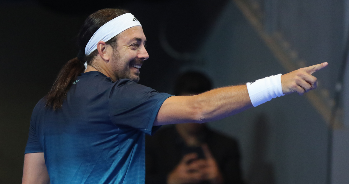 Nicolás Massú pone la fe en conseguir un buen resultado ante Kazajistán.