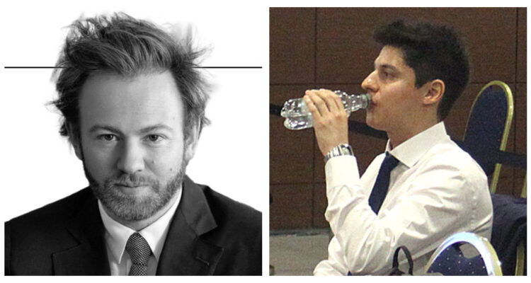 Antoine Vey y Nicolás Zepeda