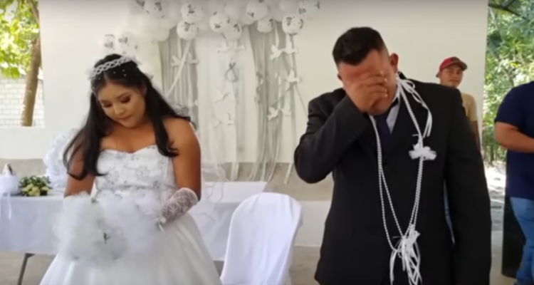 Novio llora por su ex