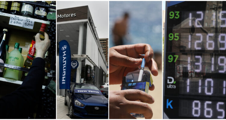 Los nuevos impuestos que impulsará el Gobierno: apuntan a venta de alcohol, tabaco, autos y plásticos