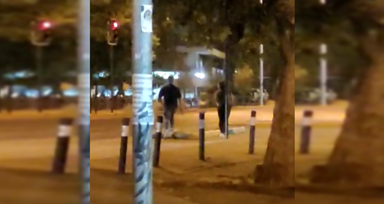 Testigo grabó intervención de detectives que frustraron a tiros una encerrona en Ñuñoa