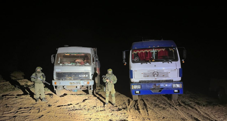 Ocho detenidos por robo de trigo