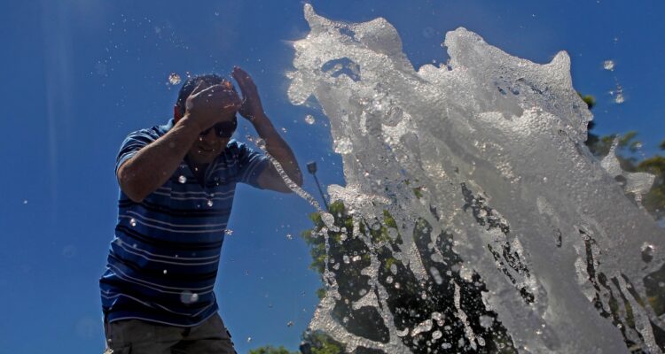 Ola de calor Bío Bío y Ñuble