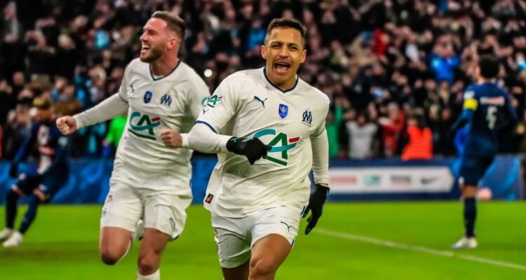 Marsella eliminó al PSG de la Copa de Francia.