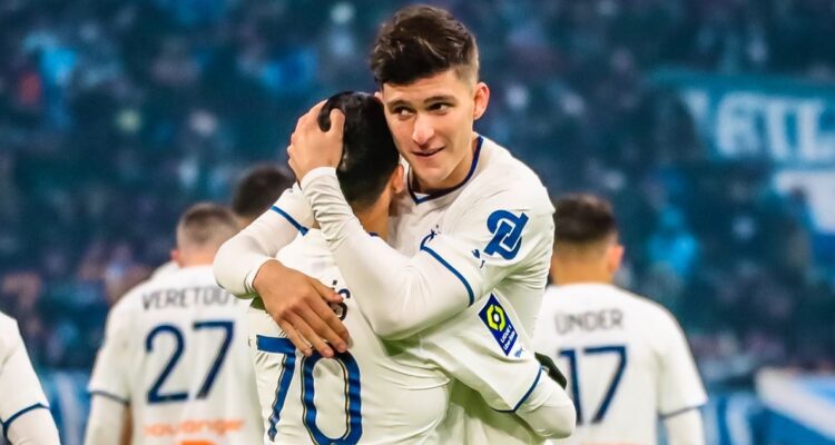 Alexis Sánchez y su Marsella reciben al Niza por la Ligue 1.