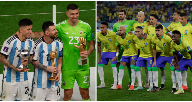 once ideal de Sudamérica 2022