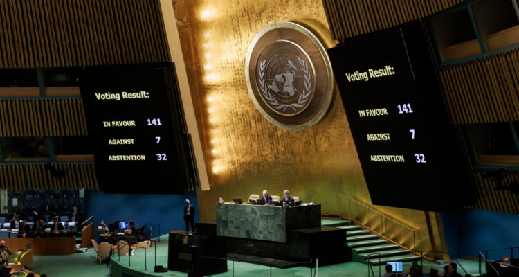 ONU exige la “retirada inmediata” de las tropas rusas de Ucrania a un año del inicio de la guerra