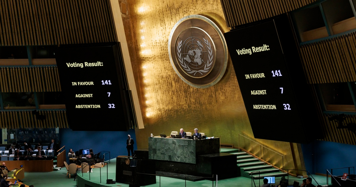 ONU exige la “retirada inmediata” de las tropas rusas de Ucrania a un año del inicio de la guerra