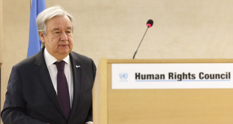 Secretario general de la ONU asegura que son “evidentes” las violaciones de DDHH en Ucrania