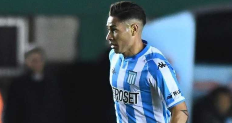 Óscar Opazo vive sus primeros minutos en Argentina.