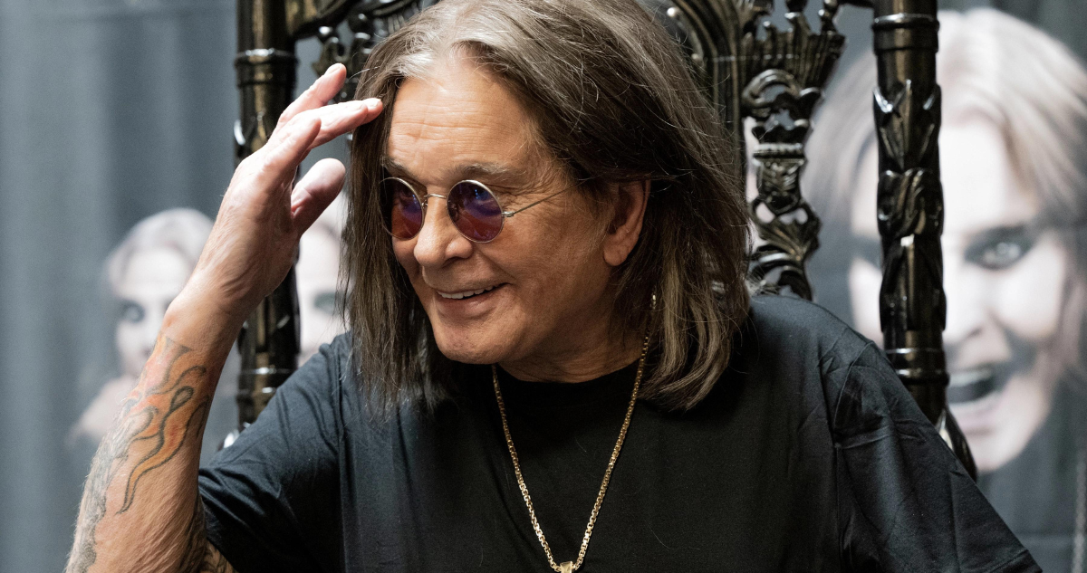 Ozzy Osbourne se retira