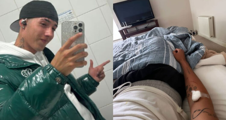 Pailita explica cómo terminó en la clínica