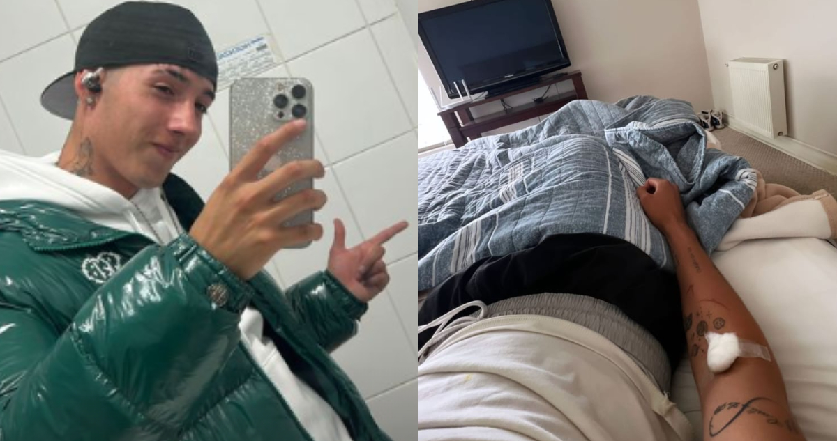Pailita explica cómo terminó en la clínica