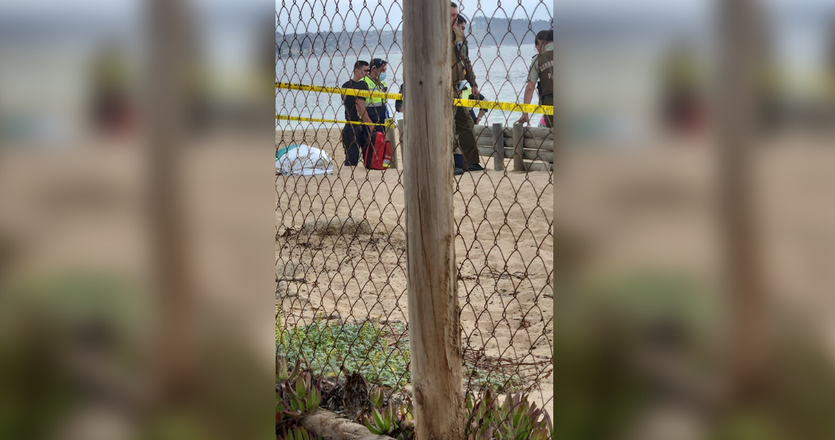 Padre murió ahogado en el mar tras intentar rescatar a su hijo en Algarrobo menor sobrevivió
