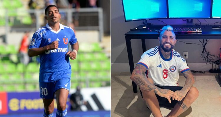 Chorri Palacios y la ácida burla de Vidal a la U “Que diga lo que quiera”