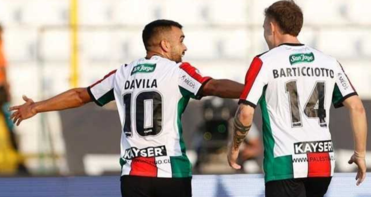 Palestino doblegó a Universidad de Chile.