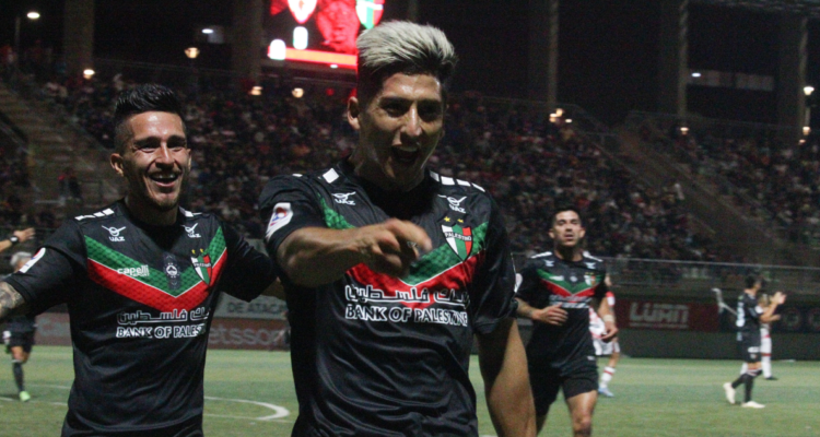 Palestino impuso su jerarquía ante Deportes Copiapó.