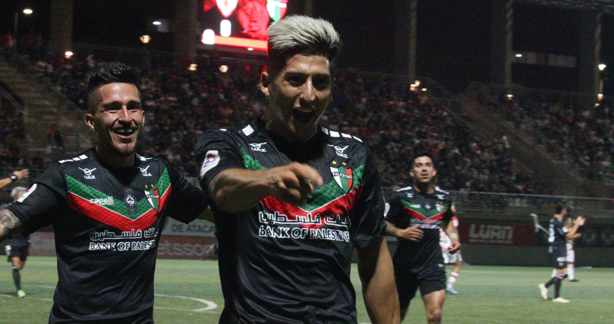 Palestino impuso su jerarquía ante Deportes Copiapó.