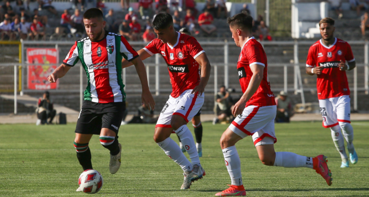 Palestino igualó ante Unión la Calera en el cierre de la quinta fecha del Campeonato Nacional.