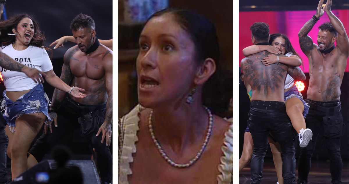Los memes que dejó el regreso de Thiago y Fabricio en la rutina de Pamela Leiva en Viña del Mar 2023