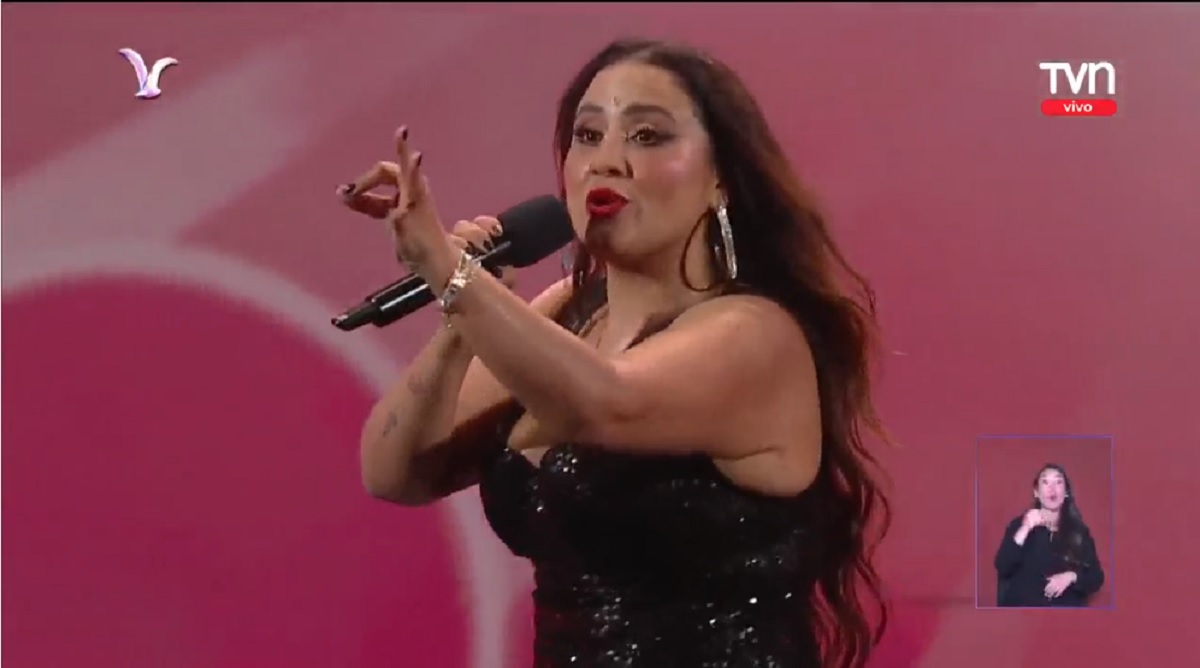 Pamela Leiva en Viña 2023