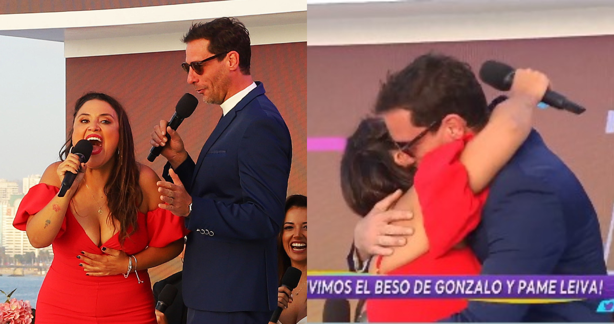 Pamela Leiva y Gonzalo Valenzuela se reencuentran tras coqueto momento en Viña